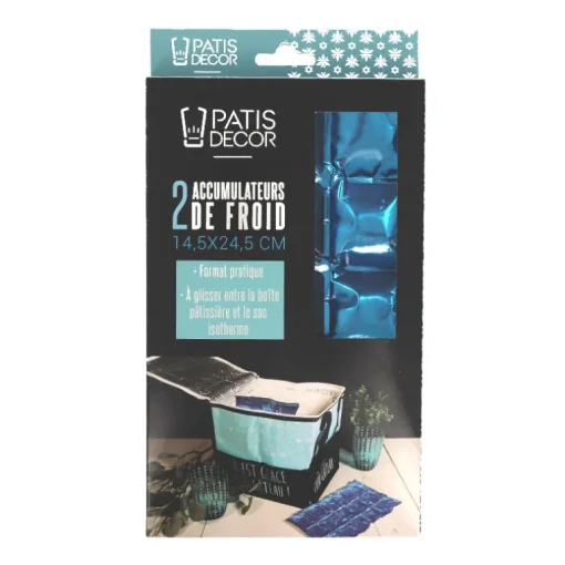 Accumulateurs de froid (x 2)