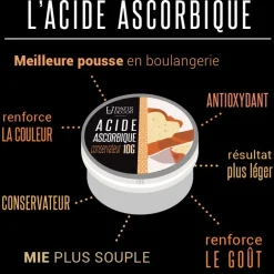 Acide Ascorbique 1 kg