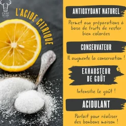 Acide Citrique 150 g