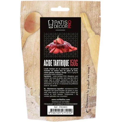 Acide tartrique 150 g