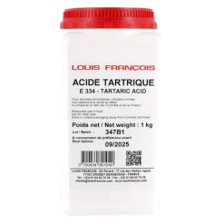 Acide Tartrique E334 1 kg