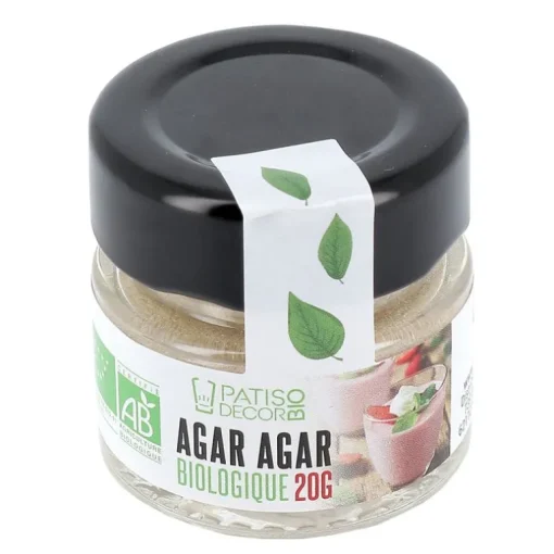 Agar Agar bio 20 g - DDM 08/24