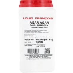 Agar Agar en poudre 1 kg