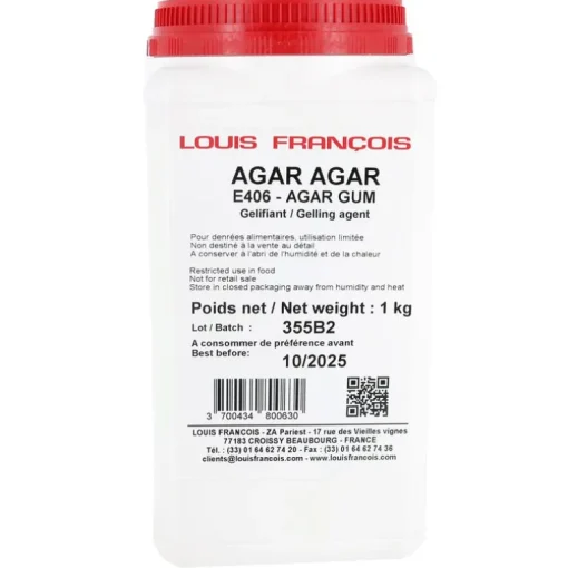 Agar Agar en poudre 1 kg
