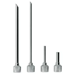 Aiguilles d'injection pour siphon 3 et 5 mm (x4)