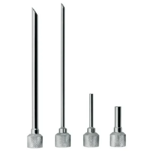 Aiguilles d'injection pour siphon 3 et 5 mm (x4)