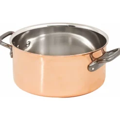 Alliance cuivre faitout 20 cm
