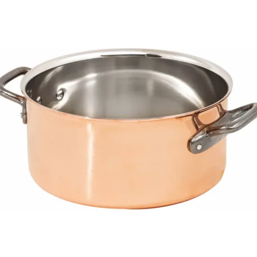 Alliance cuivre faitout 20 cm