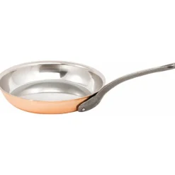 Alliance cuivre poêle ronde 24 cm