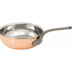 Alliance cuivre sauteuse évasée 16 cm