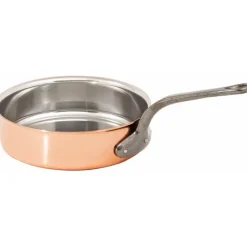 Alliance cuivre sauteuse cylindrique 20 cm