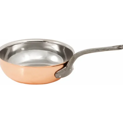 Alliance cuivre sauteuse évasée 20 cm