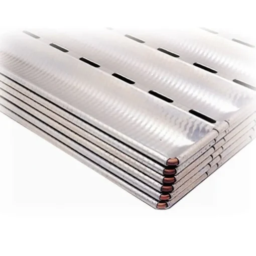 Alu-Gaufer plaques à pain 650 x 430 6 baguettes