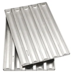 Alu-Gaufer plaques à pain bongard 800 x 430 6 baguettes