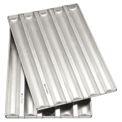 Alu-Gaufer plaques à pain bongard 800 x 430 6 baguettes