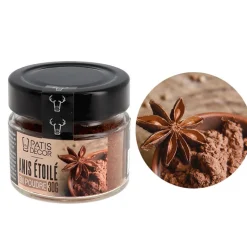 Anis étoilé en poudre - 30 g