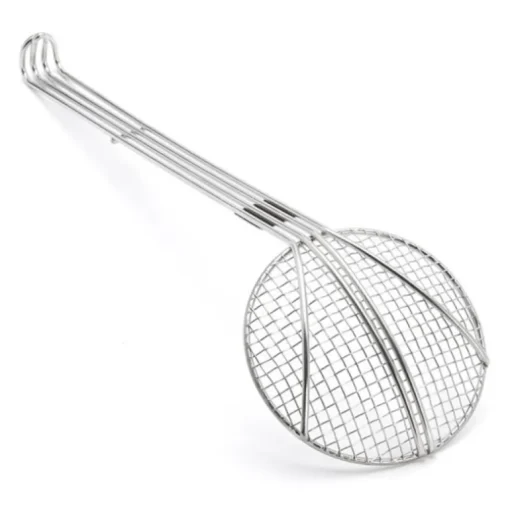 Araignée à friture toile inox  - Ø 14 cm