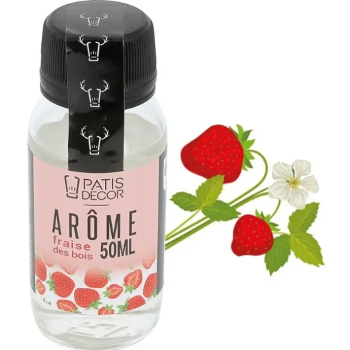 Arôme Fraises des Bois 50 ml