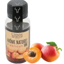 Arôme naturel d'Abricot 50 ml
