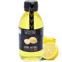 Arôme naturel de Citron 200 ml