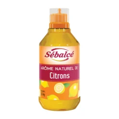 Arôme naturel de Citron Sébalcé 500 ml