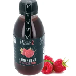 Arôme naturel de Framboise 200 ml
