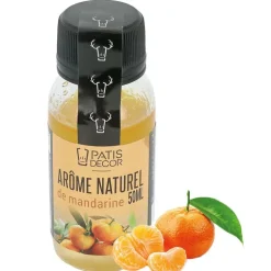 Arôme naturel de Mandarine 50 ml