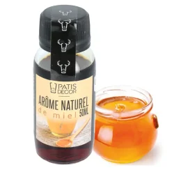 Arôme naturel de miel 50 ml