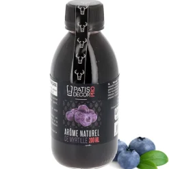 Arôme naturel de Myrtille 200 ml