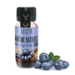 Arôme naturel de Myrtille 50 ml