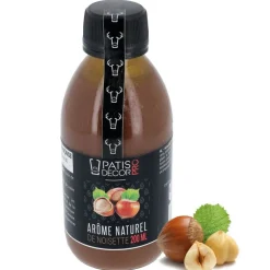Arôme naturel de Noisette 200 ml