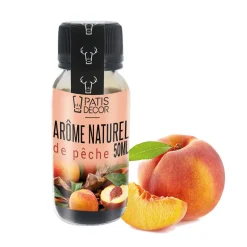 Arôme naturel de Pêche 50 ml