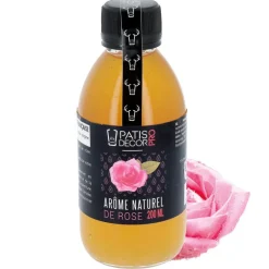 Arôme naturel de Rose 200 ml