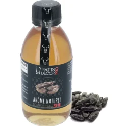 Arôme naturel de Tonka 200 ml