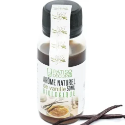 Arôme naturel de Vanille biologique 50 ml