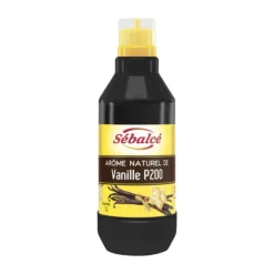 Arôme naturel de Vanille P200 Sébalcé 1 L