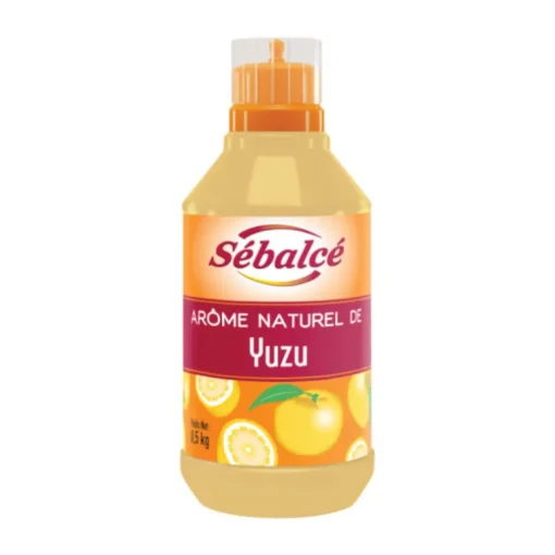 Arôme naturel de Yuzu Sébalcé 500 g