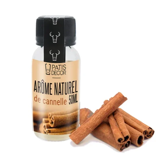 Arôme naturelle de Cannelle 50 ml