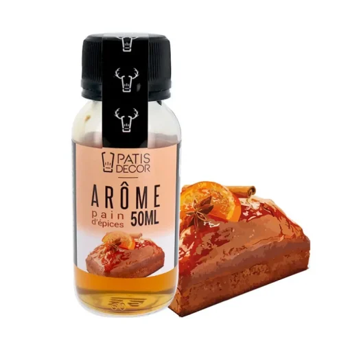 Arôme Pain d'épices 50 ml