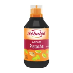 Arôme Pistache et colorant Sébalcé 500 ml