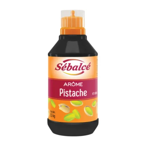 Arôme Pistache et colorant Sébalcé 500 ml