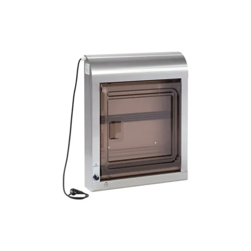 Armoire de décontamination sans serrure - avec barre aimantée - pour 10 couteaux