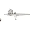 Aérographe standard acier chromé double effet buse 0,3 mm