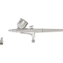 Aérographe standard acier chromé double effet buse 0,3 mm
