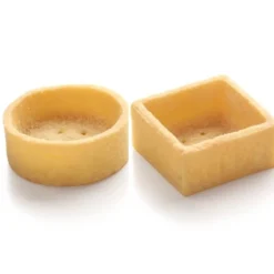 Assortiment de mini Trendy ronds et carrés au beurre (x 96)