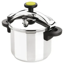 Autocuiseur inox 24 cm hauteur 34 cm sans panier