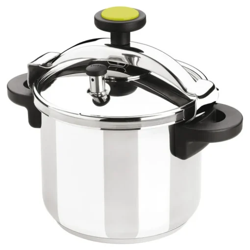 Autocuiseur inox 24 cm hauteur 34 cm sans panier