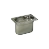 Bac gastronorme plein inox - sans anse - GN 1/9 profondeur 6,5 cm