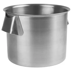 Bahut à poignées inox 16 cm