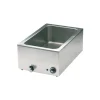 Bain-marie GN 1/1 électrique avec vidange
